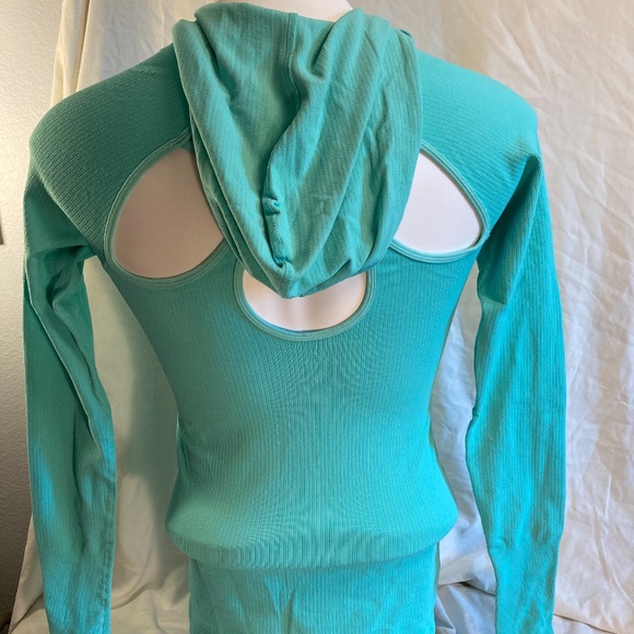 LAST CHANCE! Nux Selene Jacket Mint Green - Picture 2 of 6